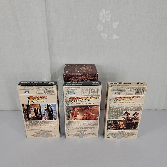 INDIANA JONES TRILOGY - The Adventure Collection - Disc Set 3 DVD (1989) - Picture 2 of 6